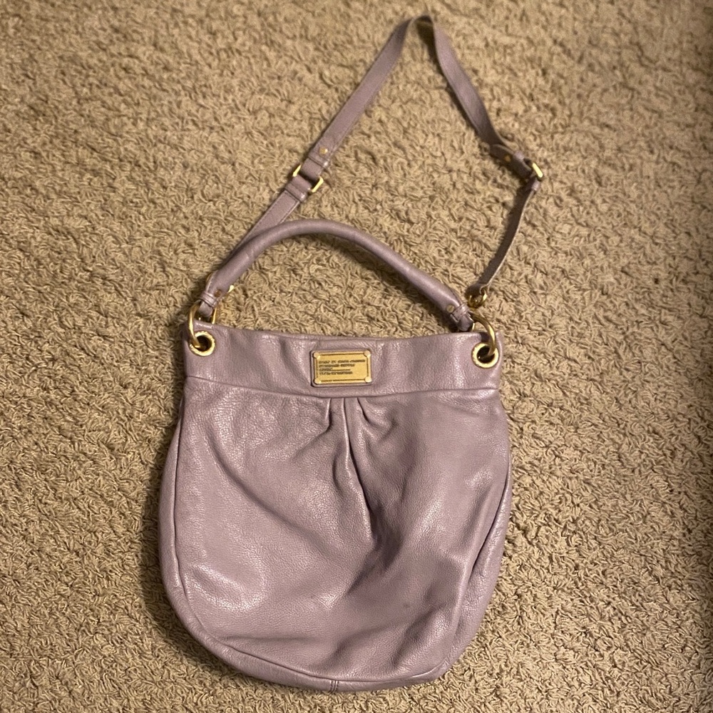 Marc Jacobs Light Purple Shoulder Bag